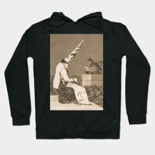 These Specks of Dust by Francisco Goya Hoodie